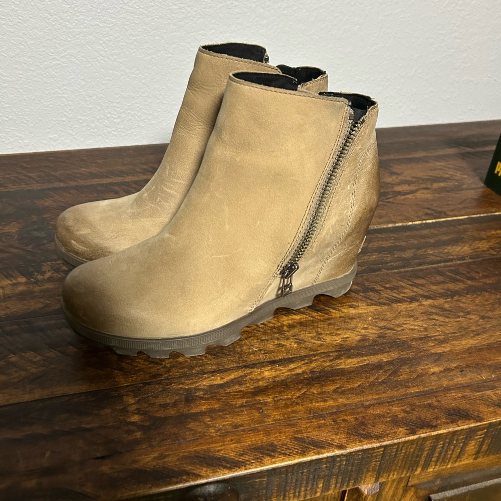 Sorel Wedge Booties